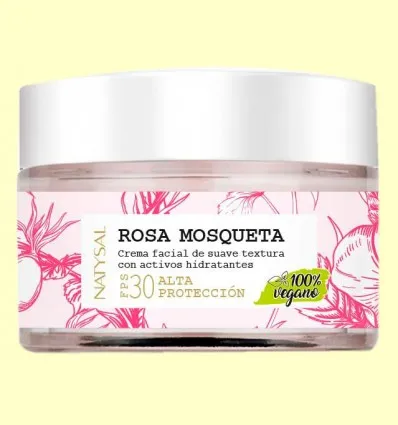 Crema Facial Hidratant de Rosa Mosqueta